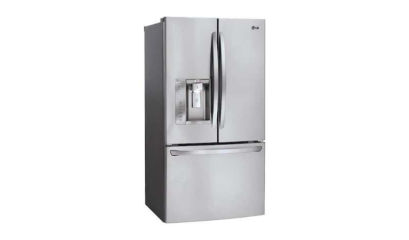 LG RÉFRIGÉRATEUR DE 33 PO D’UNE CAPACITÉ DE 24,2 PI³ AVEC PORTE À DEUX BATTANTS, LFXS24623S